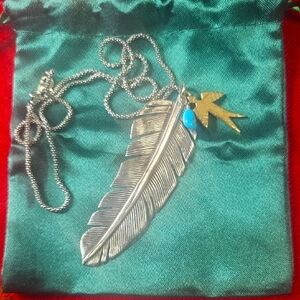 Jennifer Jesse Smith Spirit Wings Pendant and Necklace